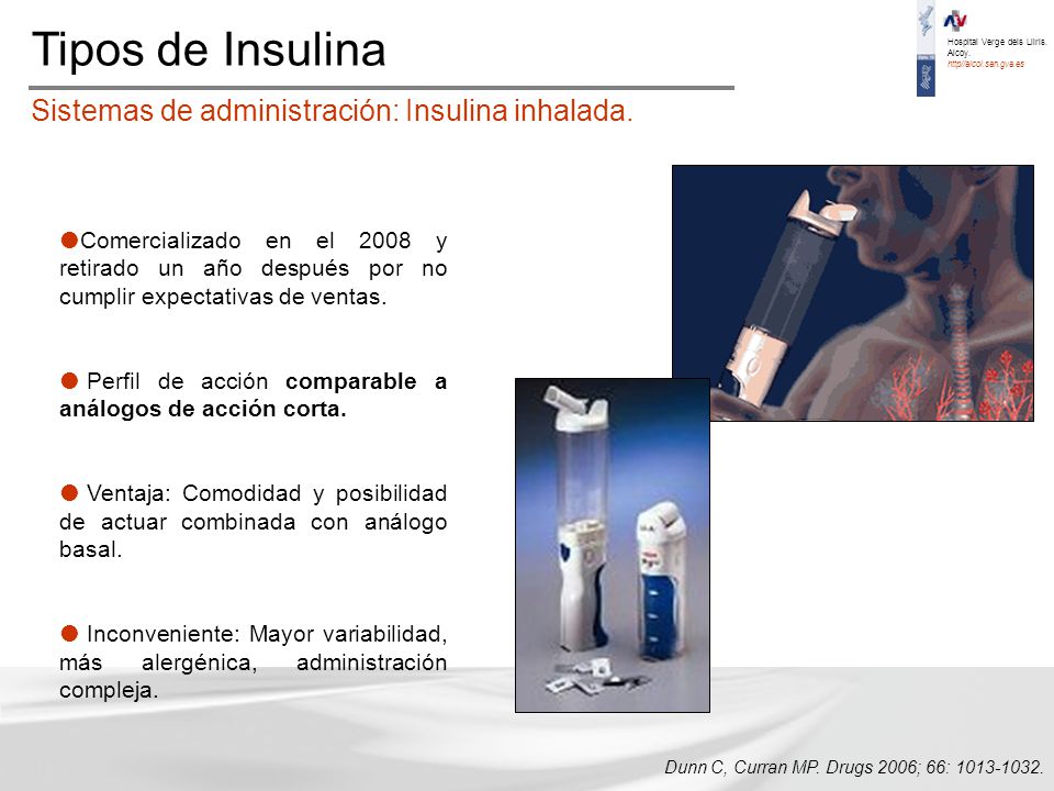 sistemas de administración de insulina para diabetes
